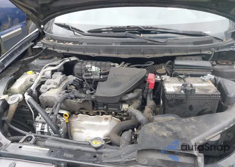 2010 Nissan Rogue Sl из США, поврежденный, VIN JN8AS5MTXAW021599